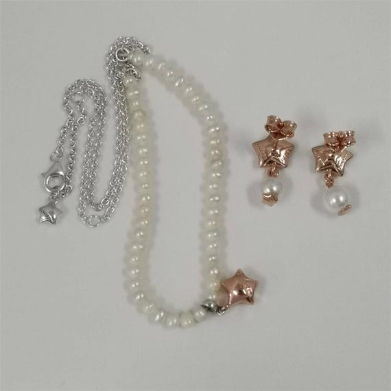 Pandora Lucky Star Collection Precious Star Necklace 45cm Stud