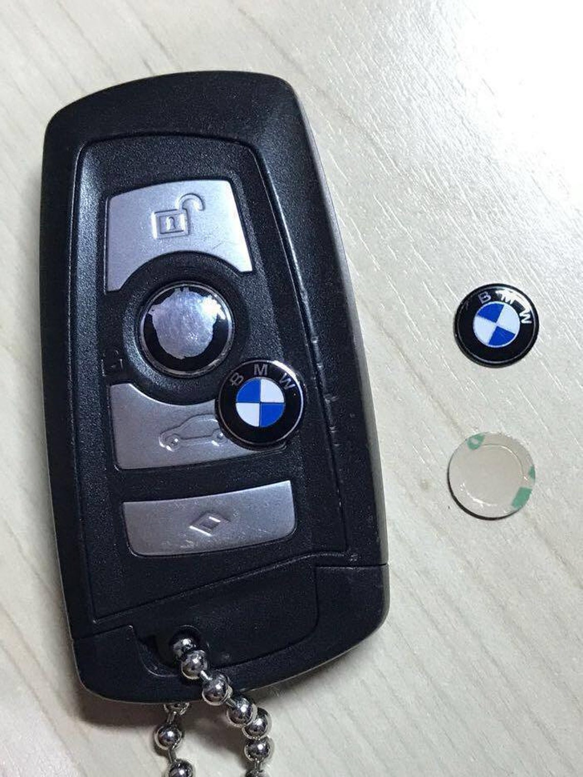 BMW key fob emblem 11 mm Etsy