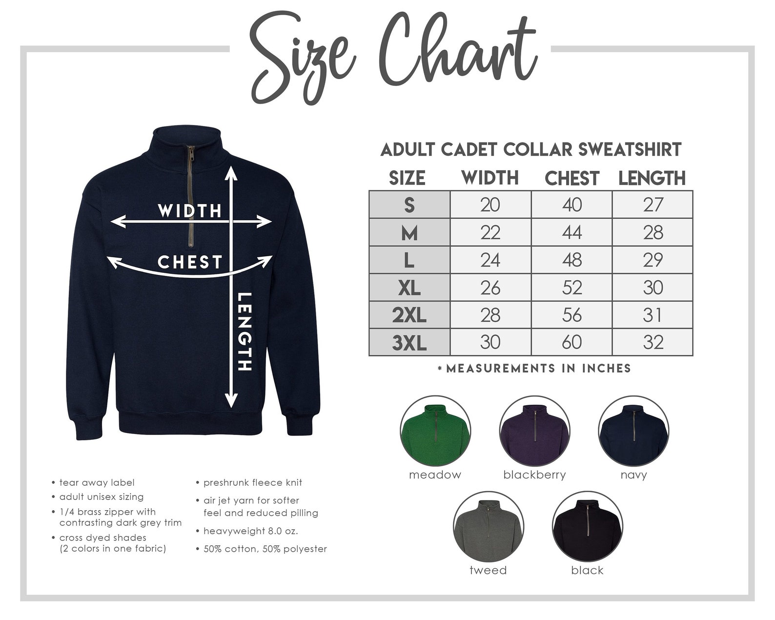 Custom OTTB QuarterZip Pullover unisex sizing personalized Etsy