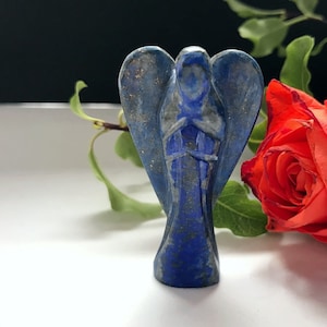 Medium 5 cm Lapis Lazuli Guardian Angel Spirit Protection & Healing