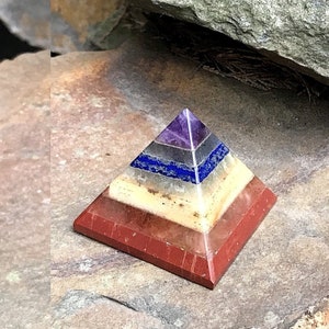 UK Hand Made Copper Meditation Pyramid Full Body nubian Medium Size 
