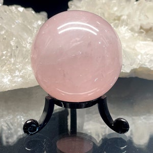 Rose Quartz Gemstone Sphere Healing Crystal 4-5 cm