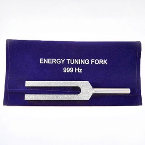 Energy Tuning Fork (999 Hz) (see YouTube video demo in description)