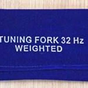 Otto 32 Hz Weighted Tuning Fork