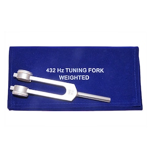 432 Hz Weighted Tuning Fork