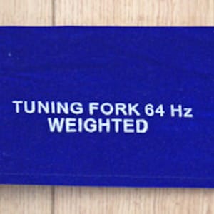 Otto 64 Hz Weighted Tuning Fork