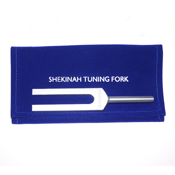 Shekinah Tuning Fork (1185 Hz) (see YouTube video demo in description)