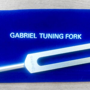 Gabriel Tuning Fork (792 Hz) (see YouTube video demo in description)