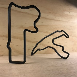 Race Circuit Timber Sculpture (any circuit custom made)