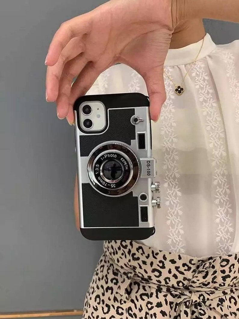 Emily in Paris Camera Phone Case With Shoulder Strap 3D Etsy