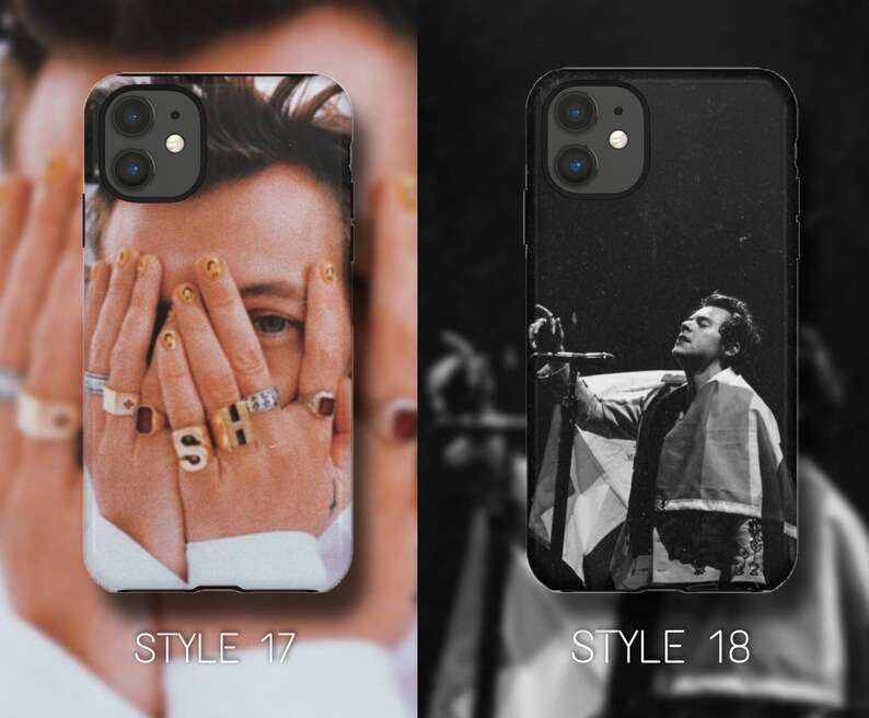Harold Hazza Pictures Case for iPhone 11 12 Pro Max iPhone 7 8 Samsung Galaxy Harry Styles Aesthetic Phone Case One direction Gift Idea