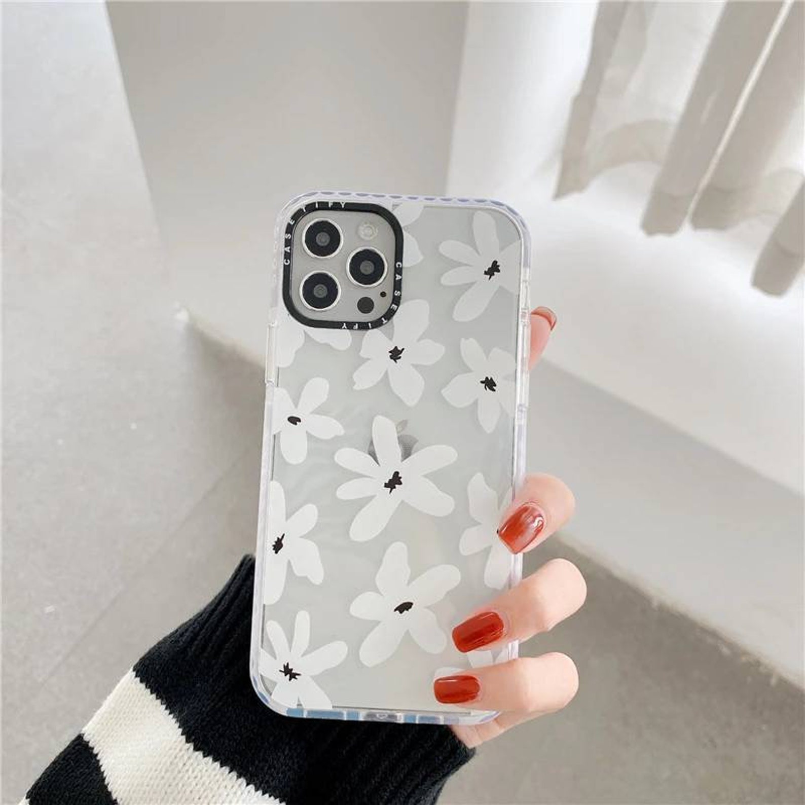 CASETIFY Replica Phone Cases Cute Cartoon Drawing Transparent Etsy Canada