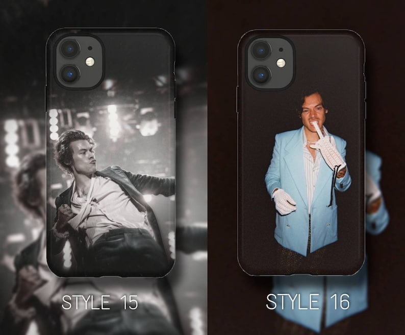 Harold Hazza Pictures Case for iPhone 11 12 Pro Max iPhone 7 8 Samsung Galaxy Harry Styles Aesthetic Phone Case One direction Gift Idea