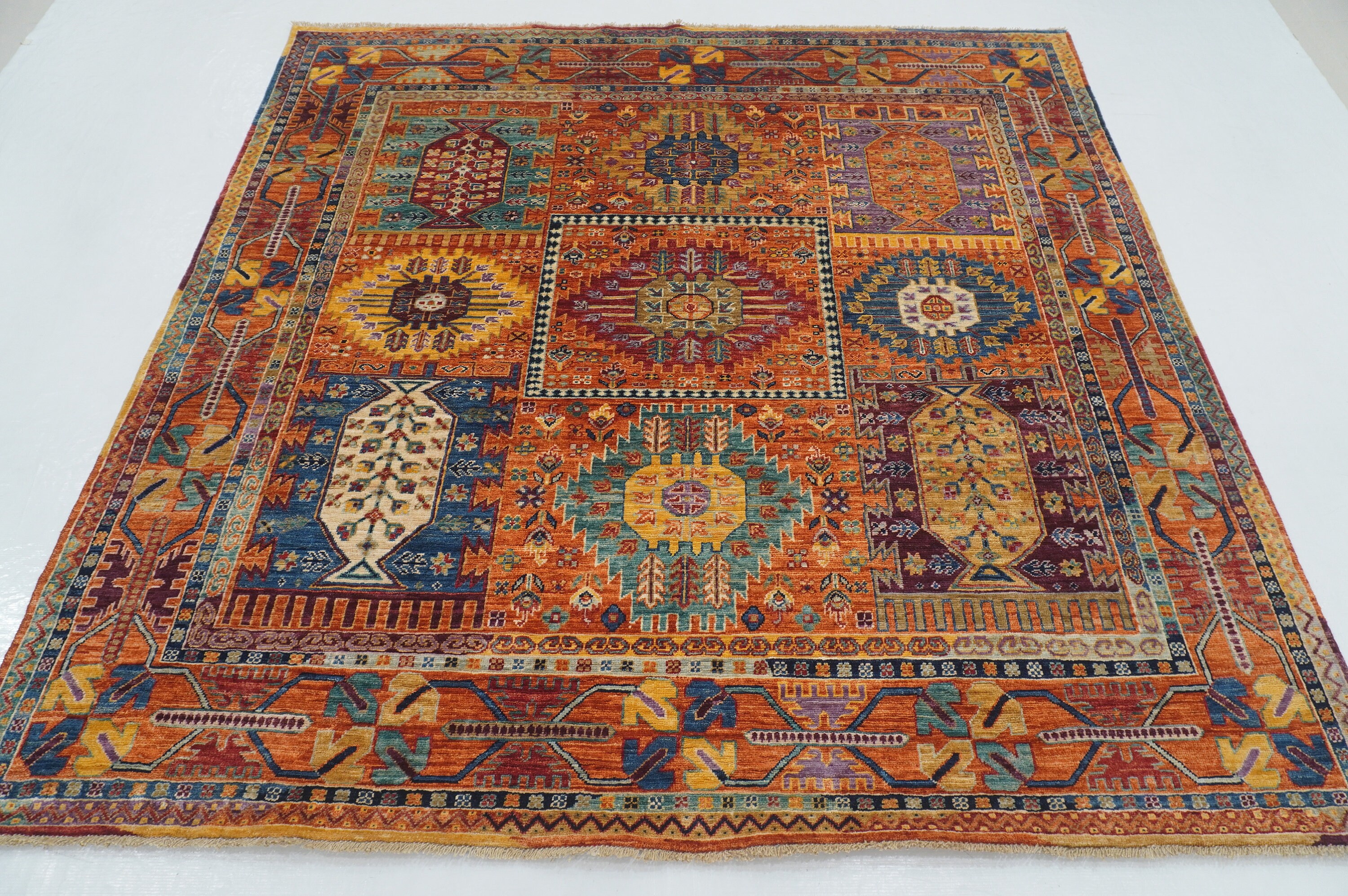 ラグ・カーペット Baluch rug ラグ・カーペット Baluch small rug Baluch Rug - Etsy