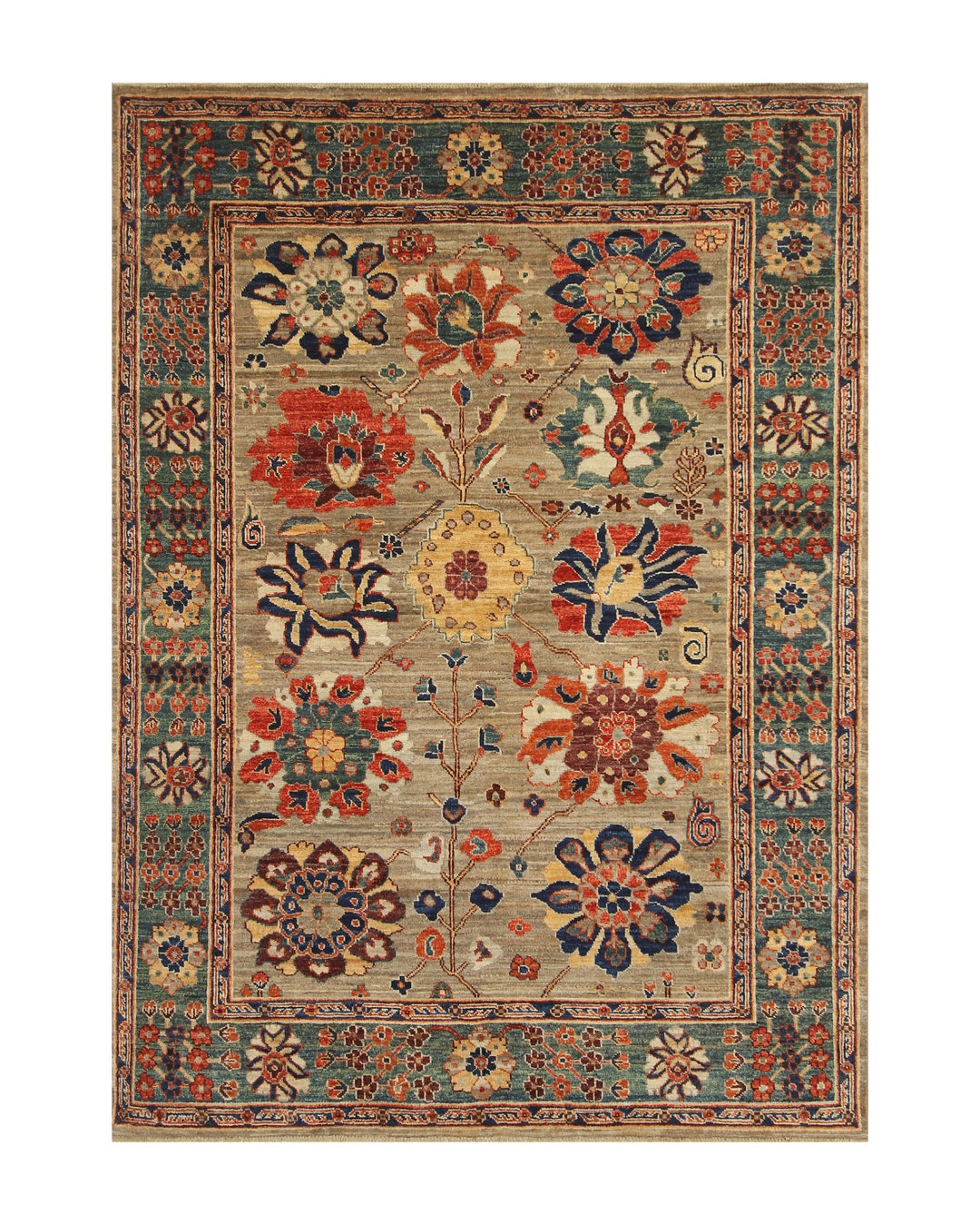 Oriental Rug 5 X 7