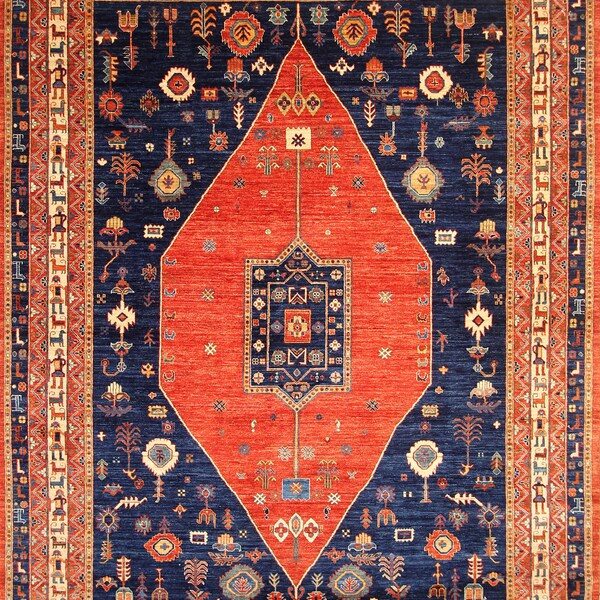 Persian Rugs 9x12 Etsy