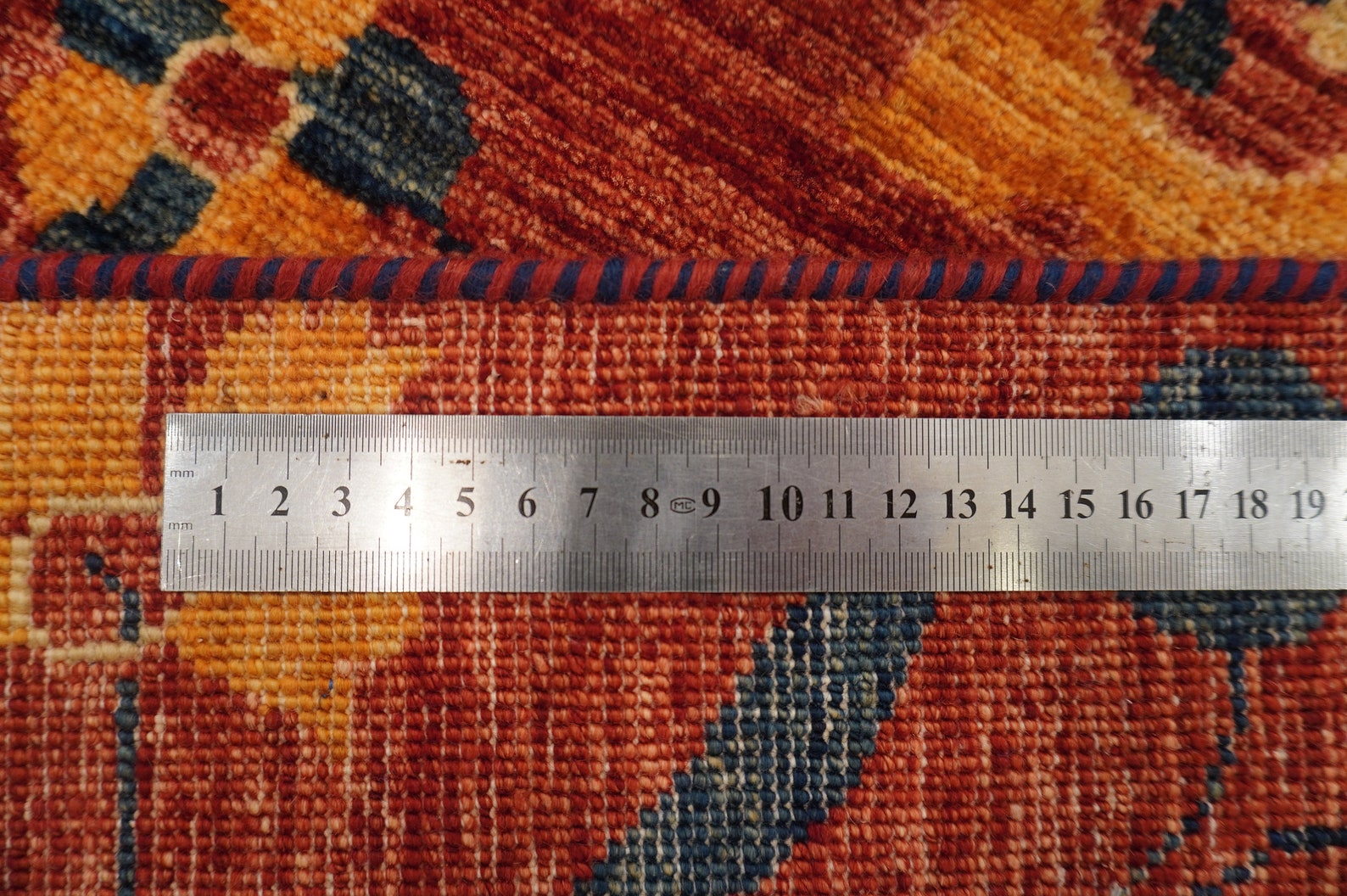 Roter 6x8 Gabbeh Teppich Afghan Handarbeit 100% Naturfarbe | Etsy