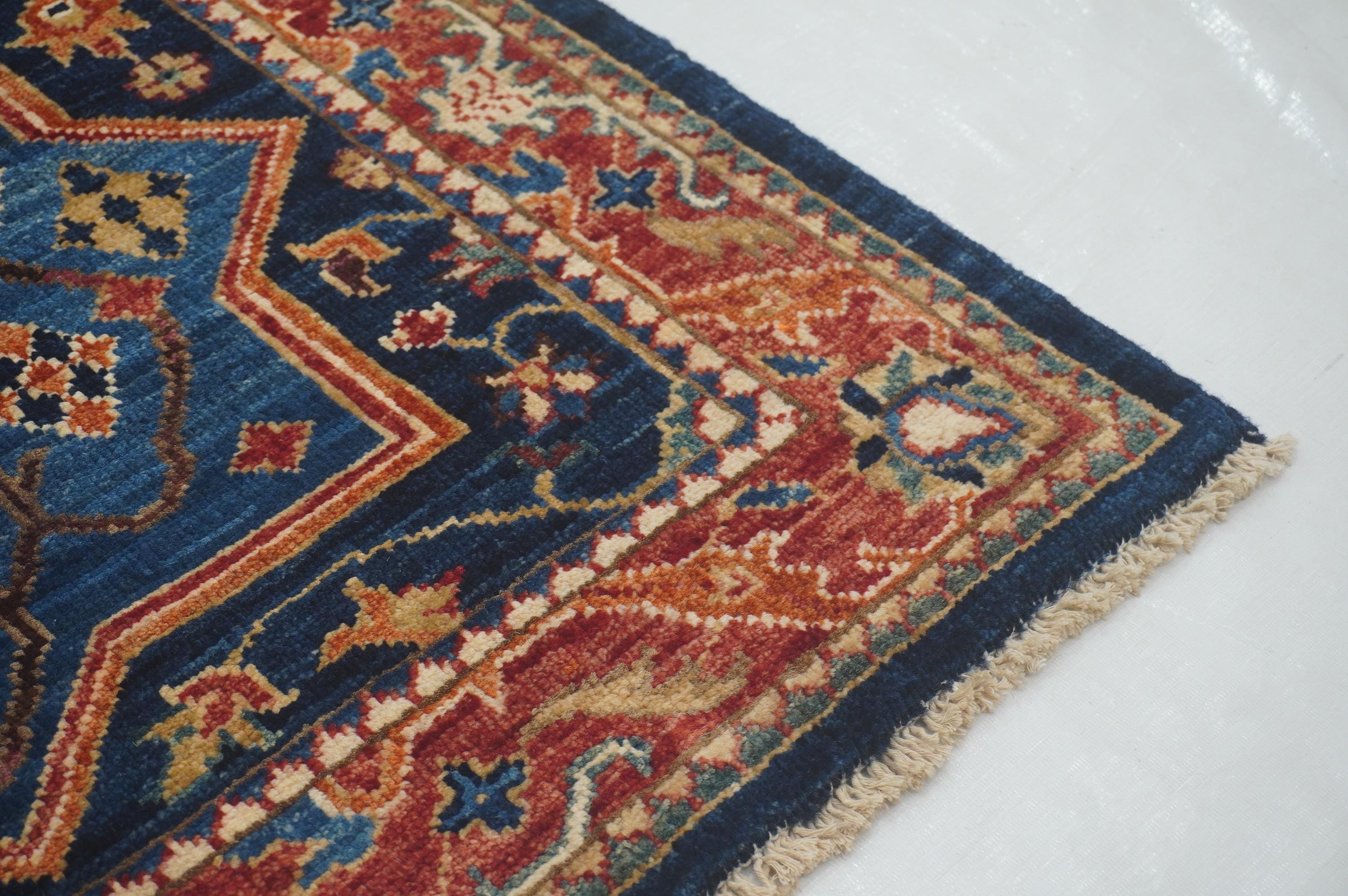 廊下敷きアフガニスタン手織りキリム　 size:267×70cm ランナー 廊下敷きアフガニスタン手織りキリム size:267×70cm ランナー 123cm