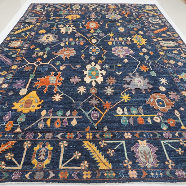 Turkish Rug 10x14 Etsy