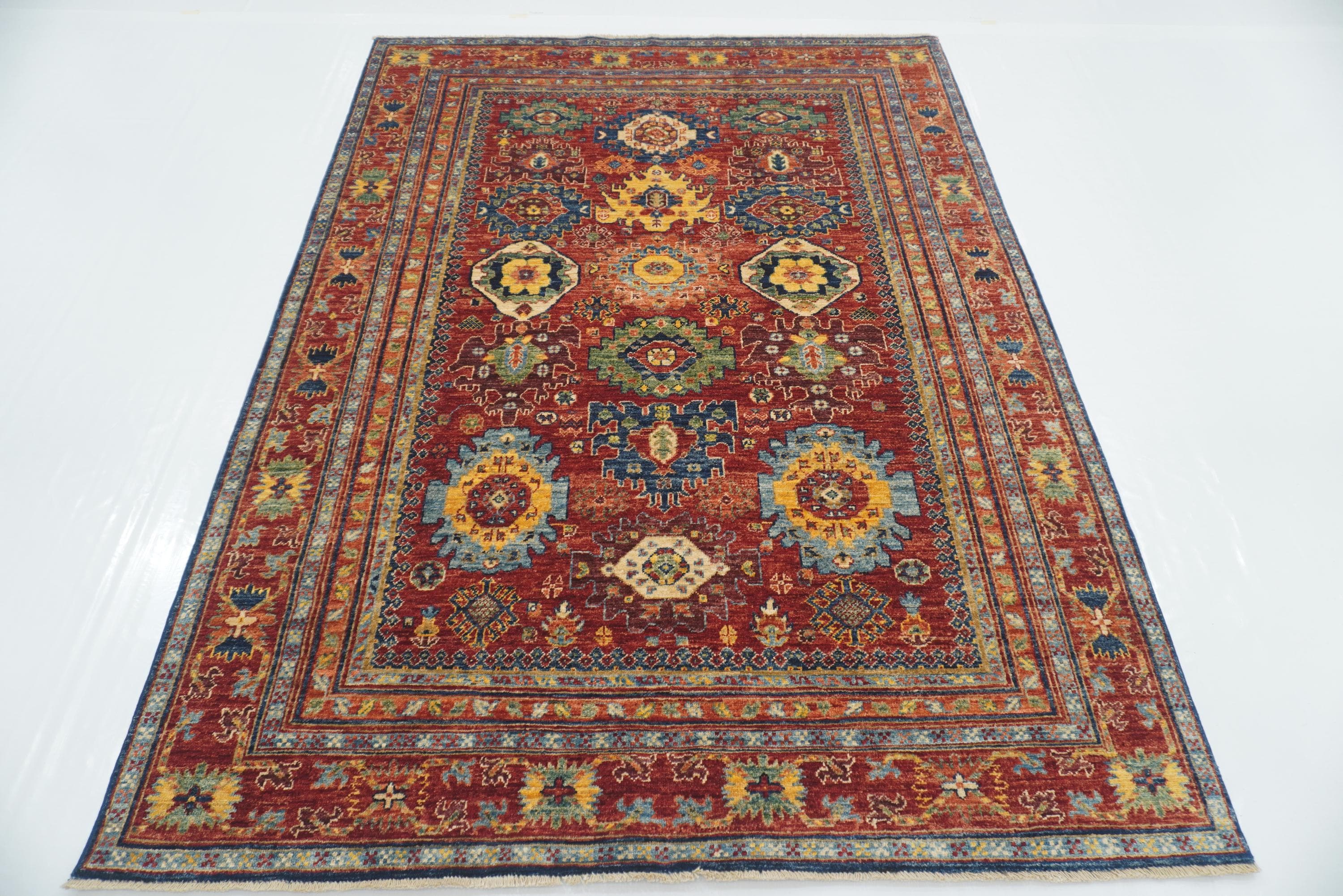 ラグ・カーペット Baluch rug Baluch Prayer Oriental Rug 2'7” x 3'10” #8147 - ANTIQUE