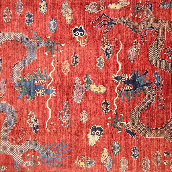Chinese Wool Rug Etsy