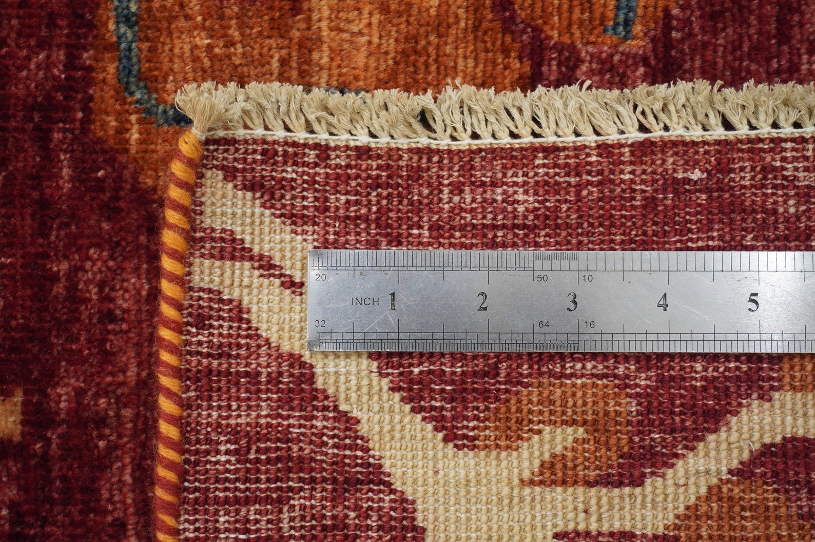 Roter 6x8 Gabbeh Teppich Afghan Handarbeit 100% Naturfarbe | Etsy