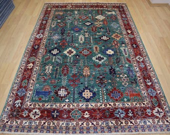 Antique Persian Style Anatolian Rug,qashqai or Khamseh Rug Antique Persian Style Anatolian Rug,qashqai or Khamseh Rug