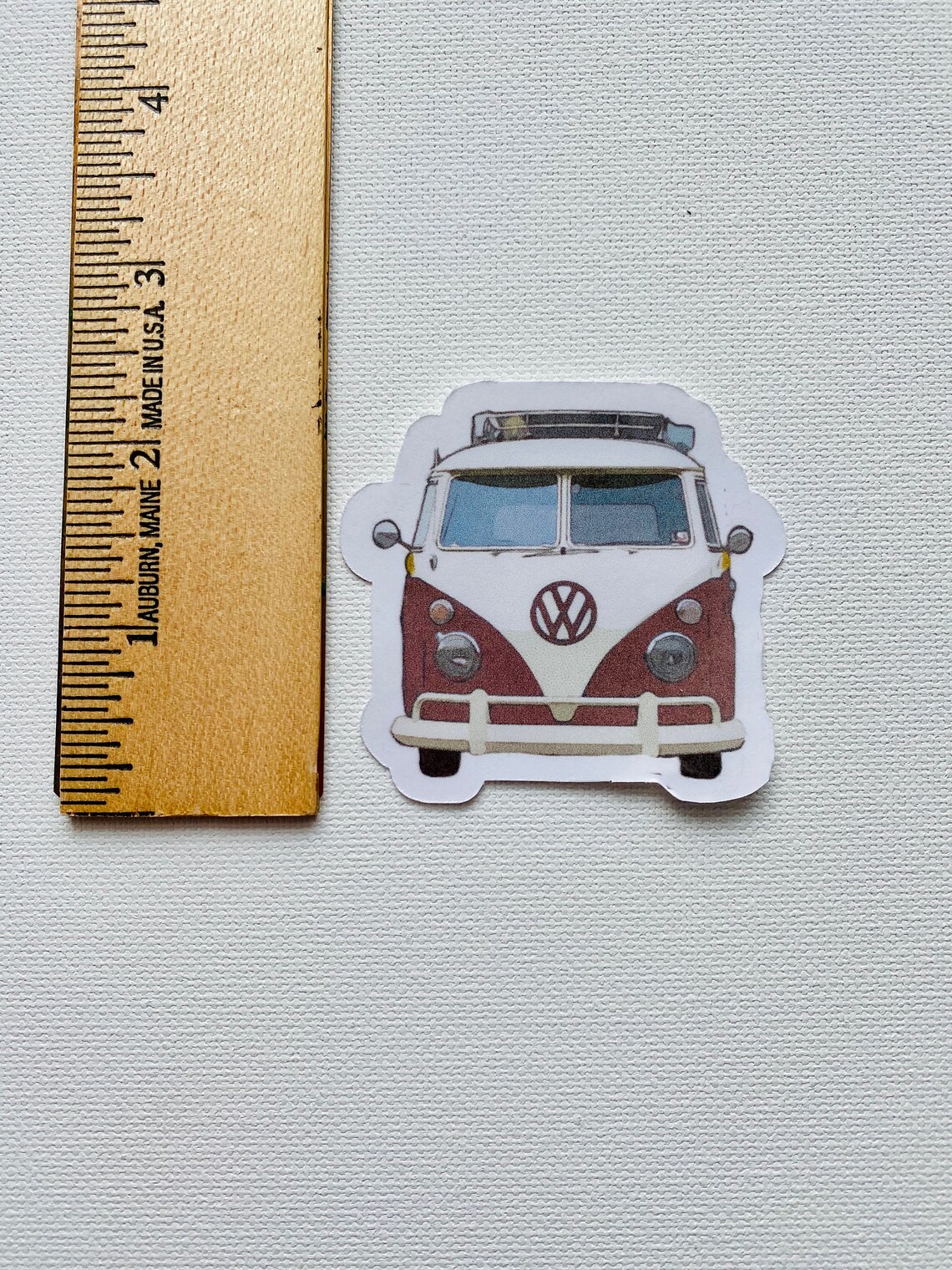 Outer Banks Sticker Microbus Volkswagen Van Sticker Pogue Etsy