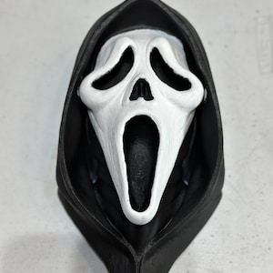 Ghost Face väggfäste STL