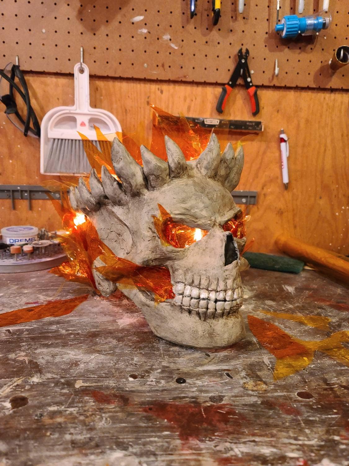 Buy Ghost Rider Helmet Online In India Etsy India