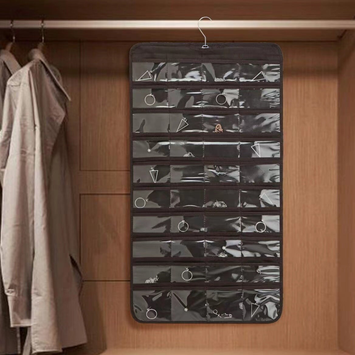 Zippered Jewelry Organizer Etsy