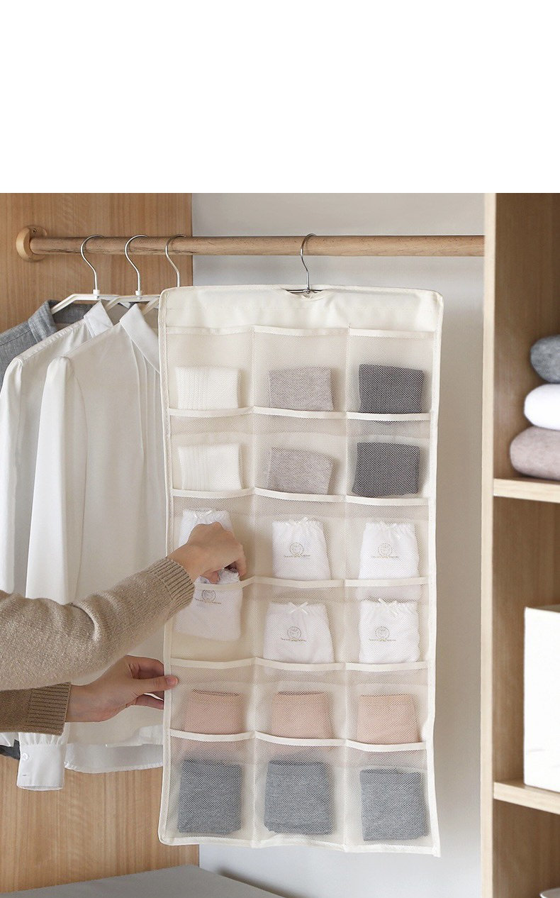 Socks organizer socks pockets hanger item organizing hanger Etsy