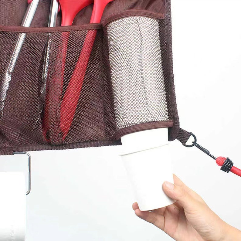 Outdoor Camping Tableware Storage Bag Hanging Dinnerware Set Etsy