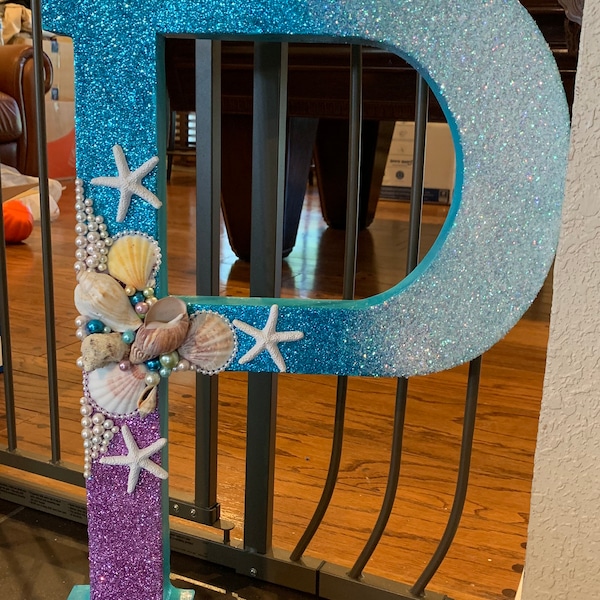 Paper Mache Letters 16 Inch Etsy