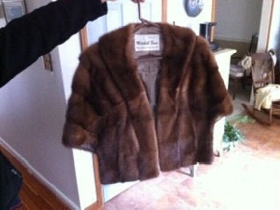 Used mink stoles sale