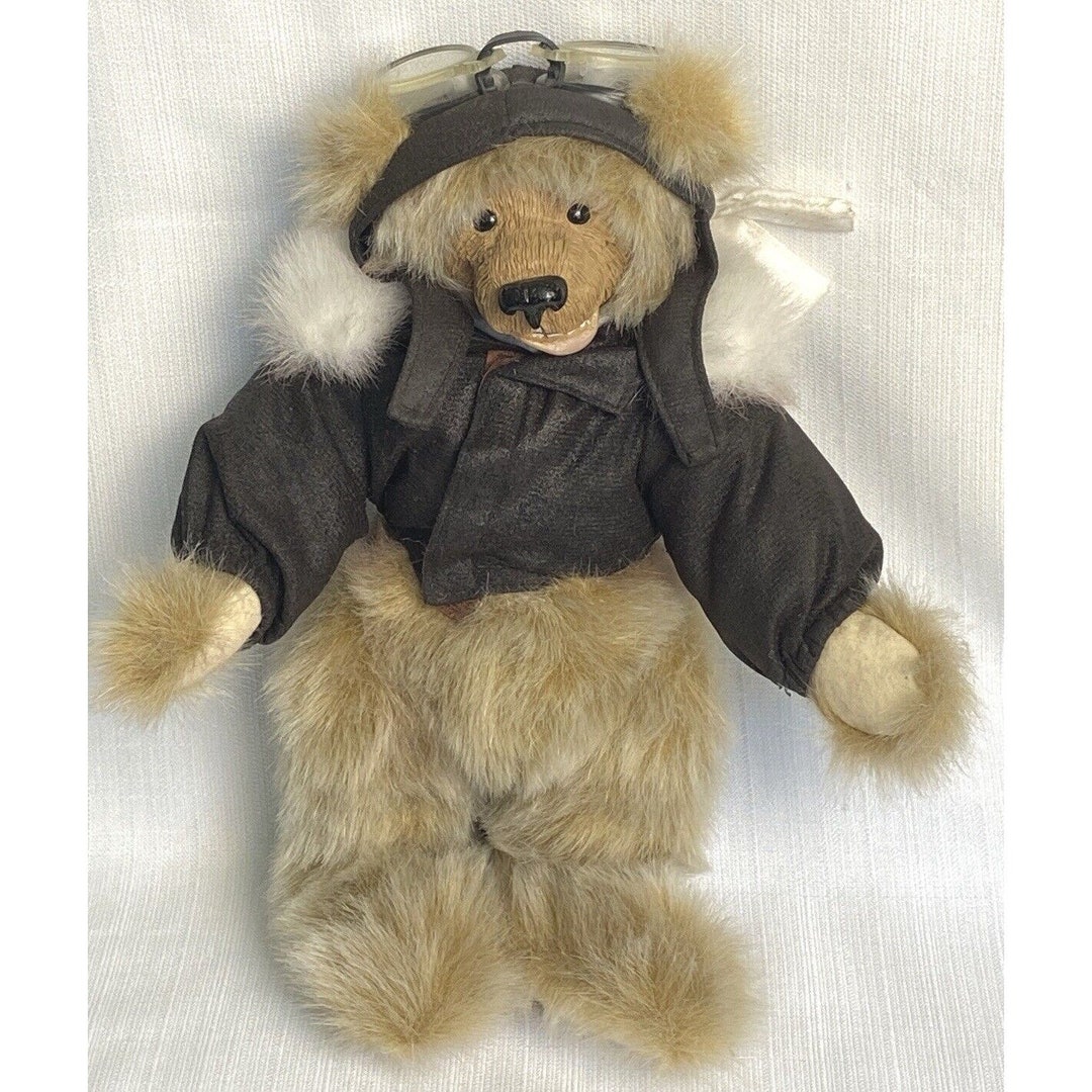 Vtg Rare 11” T Kimbearlys Originals S/no: 1E/1833 Plush