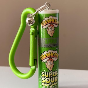 War Heads Candy  mini Brands Bag Charm Keychain Y2K