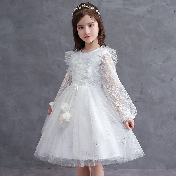 Piano performance top dress for girl