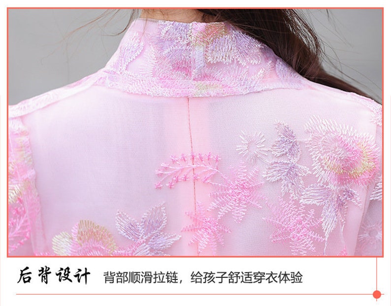 New Hanfu Girls Costumes Elegant Skirts Children's Dresses - Etsy