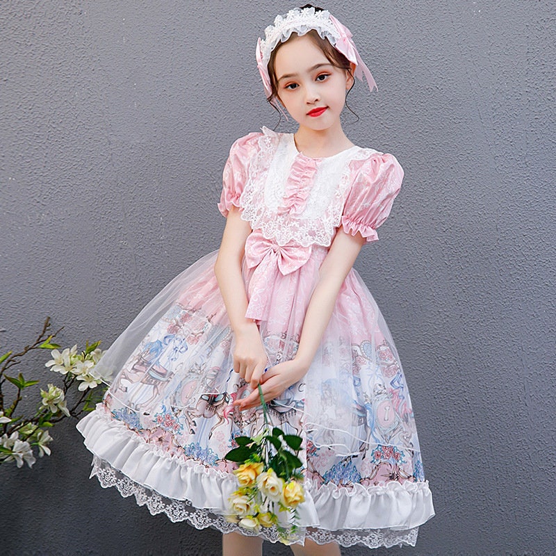 Lolita dress sale for kids