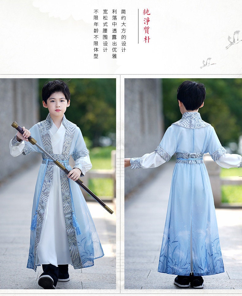 Ancient Costume Hanfu Ancient Costume Full Set Of Jinyiwei