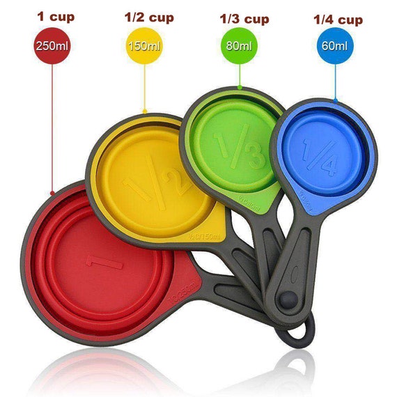 Collapsible Measuring Cups