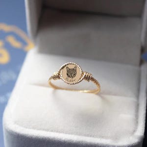 Vintage Pet Memorial Ring, Dog Memorial Ring, Pet Keepsake, Sterling Silver Ring, Personalized Jewelry, Pet Loss For Her, Birthday Gift