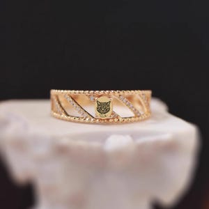Unique Pet Memorial Ring, Custom Pet Memorial Ring, Personalized Pet Jewelry For Women, Pet Gifts For Her, Pet Keepsake, Pet Loss