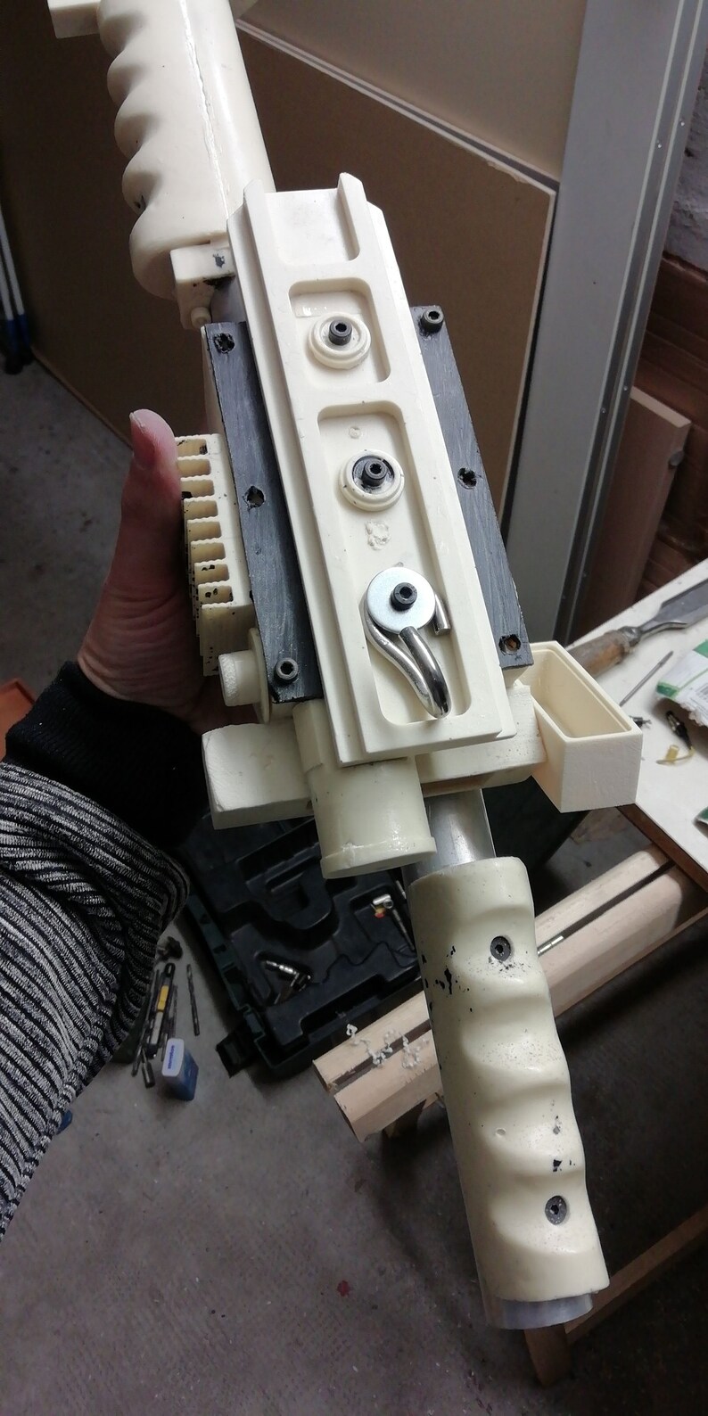 Proton Gun / Neutrona Wand kit mounted | Etsy