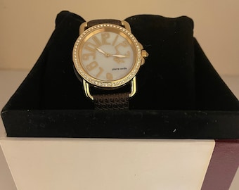 Vintage Pierre Cardin Watch With CZ