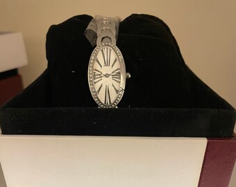 Vintage Pierre Cardin Watch With Oval Face