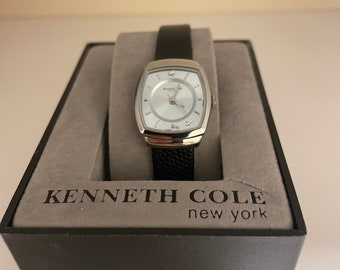 Vintage Kenneth Cole Watch With Black Band
