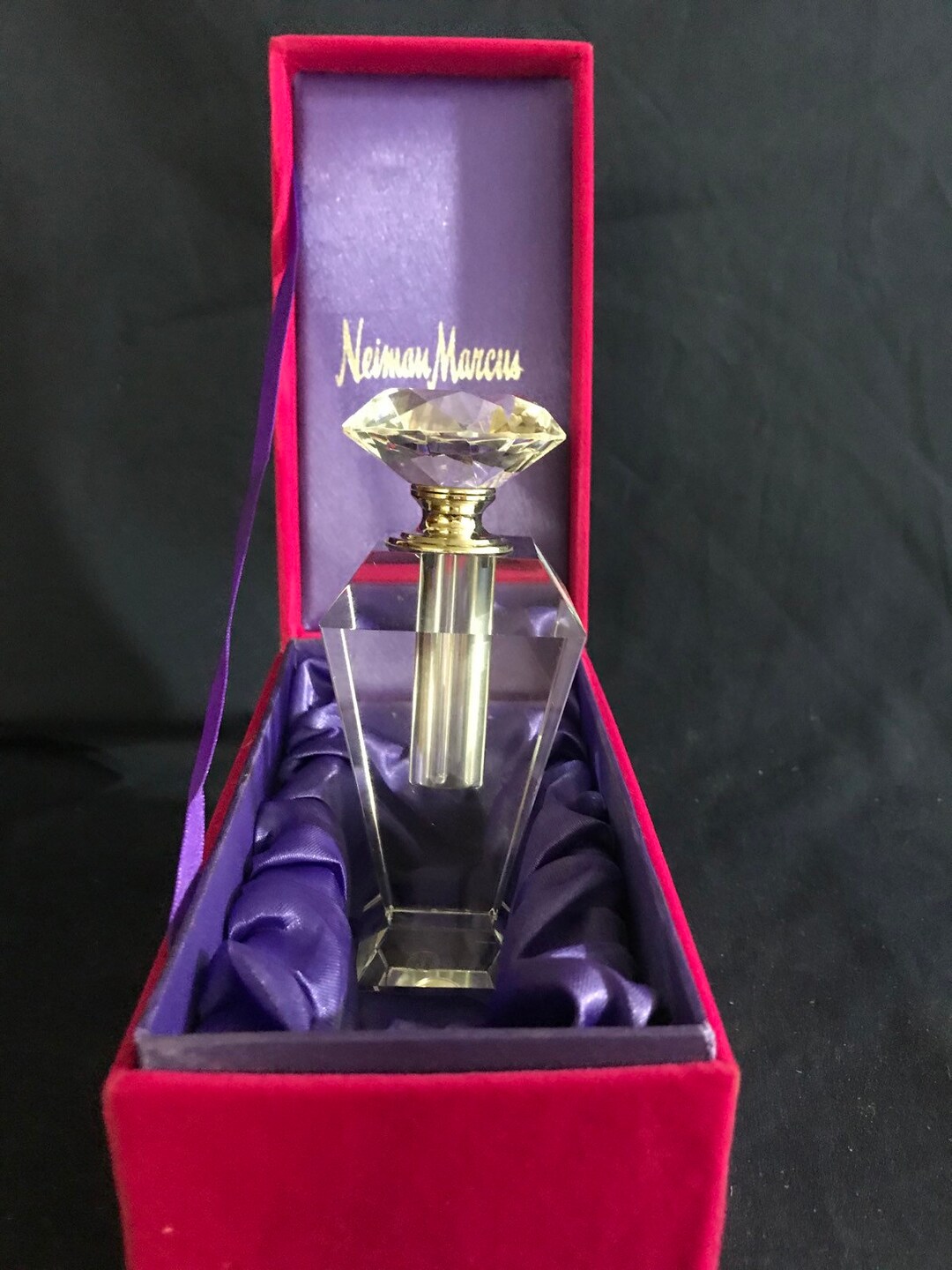 Neiman Marcus Perfume Bottle Etsy