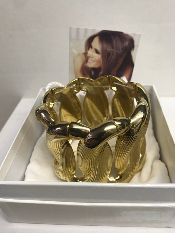 Melania Trump Gold Cuff Bracelet